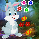 Games4king Cute Cartoon Rabbit Escape Walkthrough
